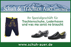 Schuh Auer - Sponsor des Heuberglauf