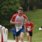 Zieleinlauf - Heuberglauf 2022