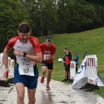 Zieleinlauf - Heuberglauf 2022
