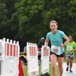 Zieleinlauf - Heuberglauf 2022