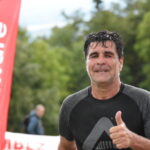 Zieleinlauf - Heuberglauf 2022