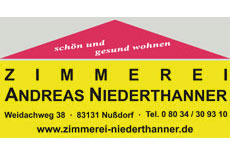 Zimmerei Andreas Niederthanner, Nußdorf am Inn