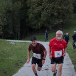 Zieleinlauf Heuberglauf 2024