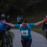 Zieleinlauf Heuberglauf 2024