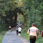 Streckenbilder Heuberglauf 2024